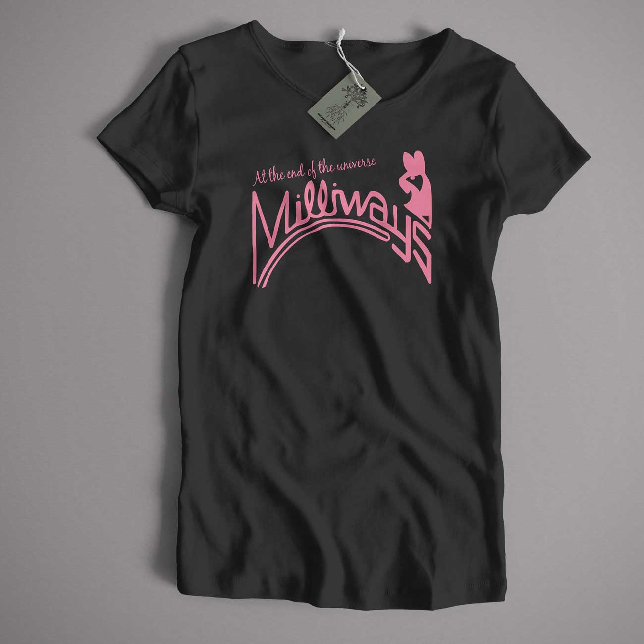 Milliways Restaurant At The End Of The Universe T Shirt  Hitchikers Guide To The Galaxy