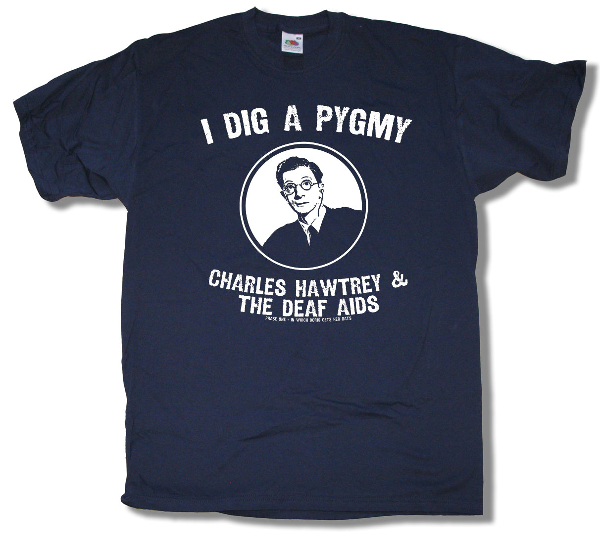 Charles Hawtrey & The Deaf Aids T Shirt - Fab Four Inspired