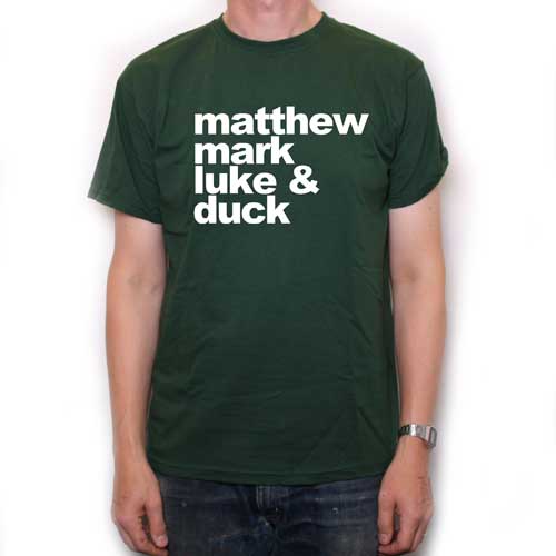 green Round Neck T Shirt