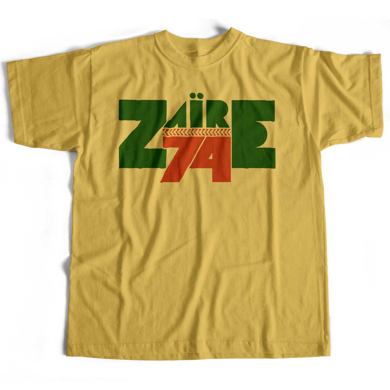 Zaire 74 T Shirt - Classic Boxing / Music Festival Logo Afrobeat 70's Funk