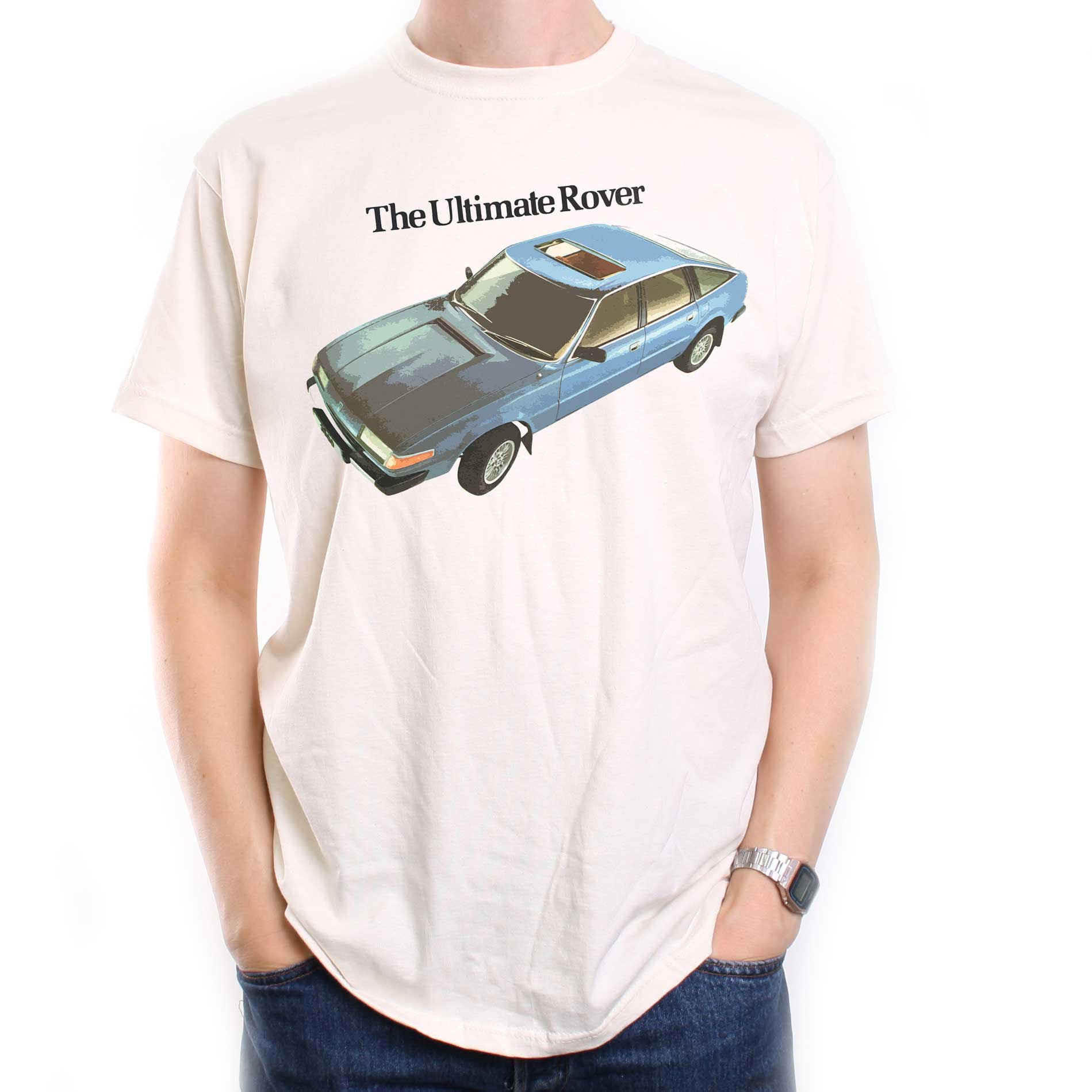 Ultimate Rover T Shirt - SD1 70's Motoring Classic Tee