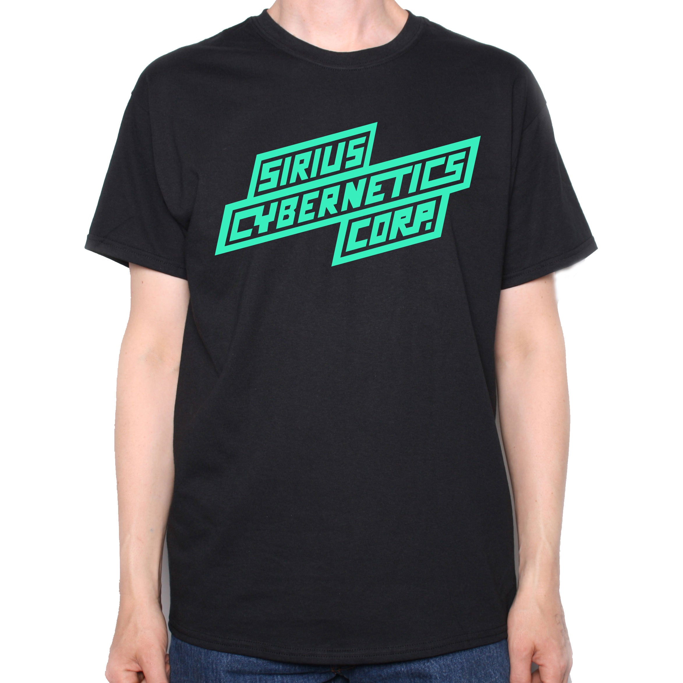 Inspired by Hitchhikers Guide To The Galaxy T Shirt - Sirius Cybernetics Corp.