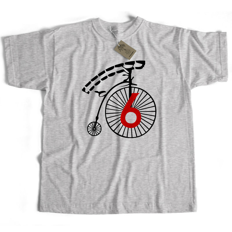 A Tribute To The Prisoner T Shirt - Penny Farthing 6 | Cult TV T shirts ...