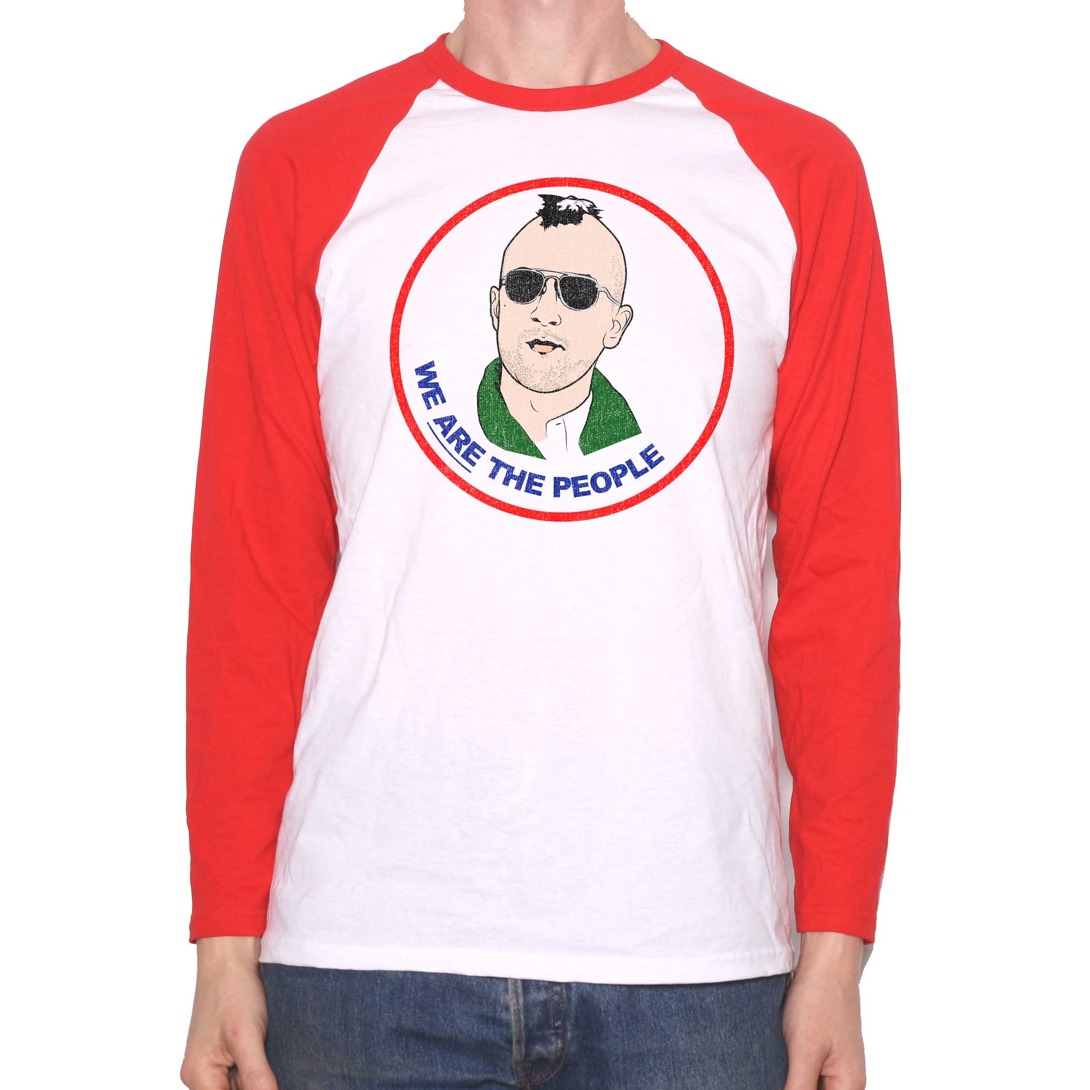 We Are The People Travis Bickle Illustration T Shirt