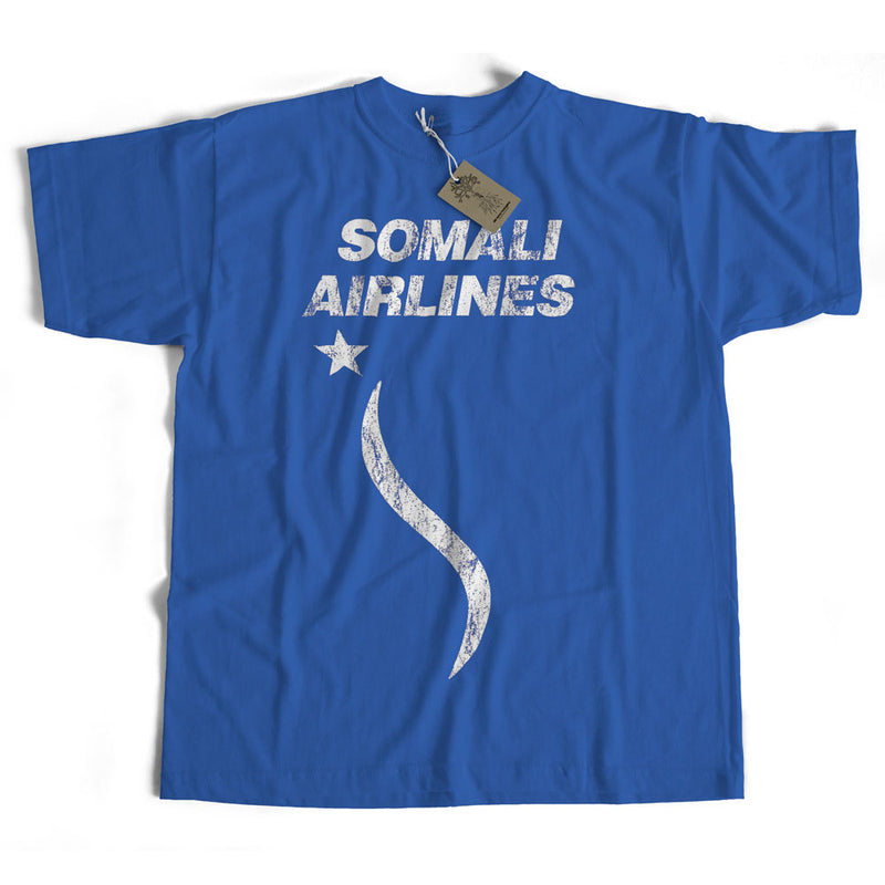Somali Airlines Logo T Shirt