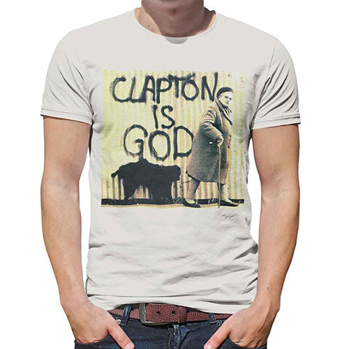 Eric Clapton is God