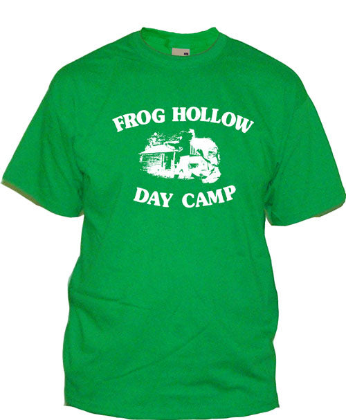 Frog Hollow T shirt as worn by Frank Zappa