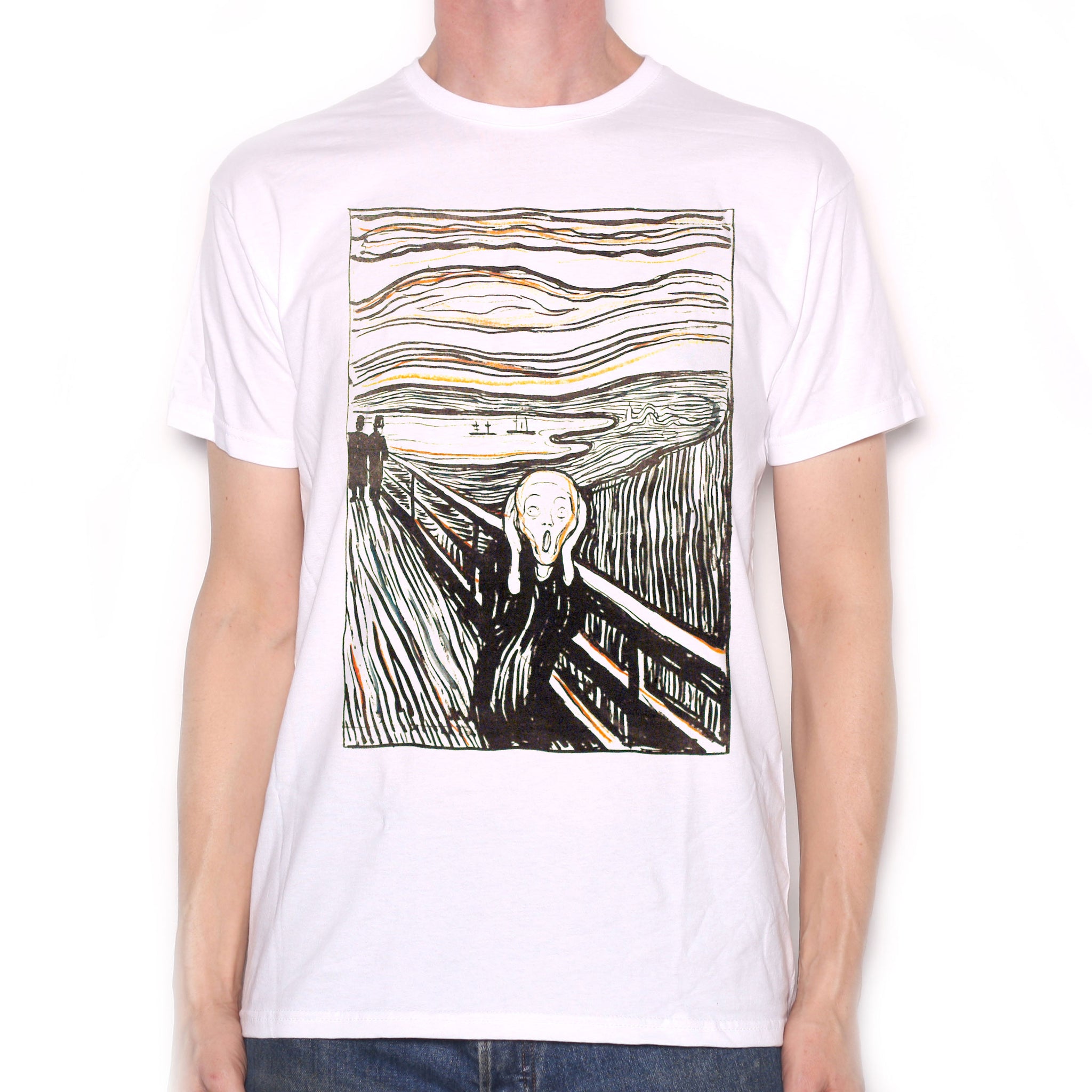 Munch discount t shirt