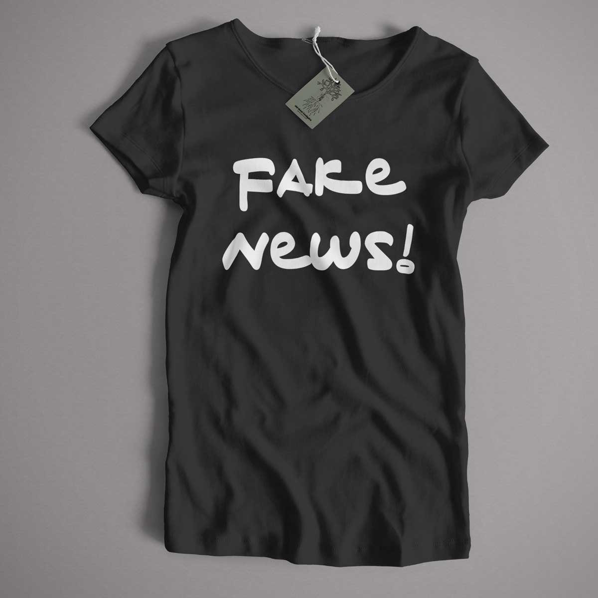 Fake News T Shirt - A Simple Political Tee!