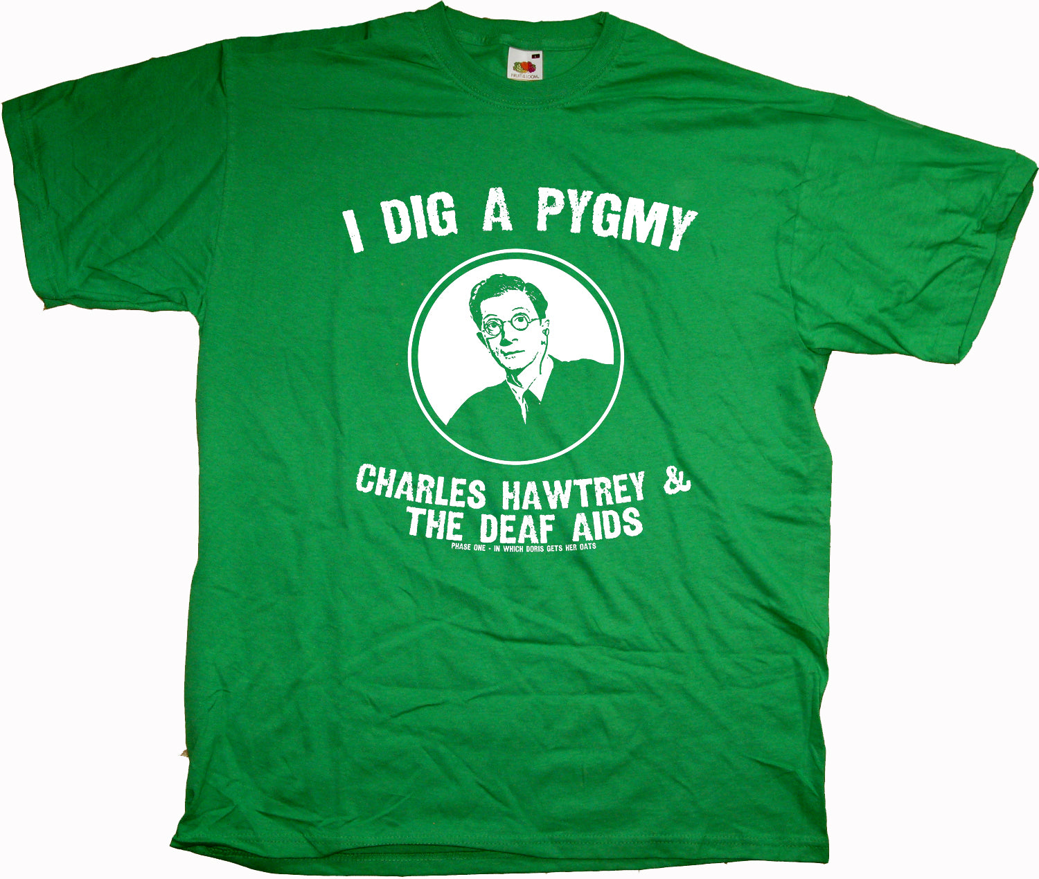 Charles Hawtrey & The Deaf Aids T Shirt - Fab Four Inspired