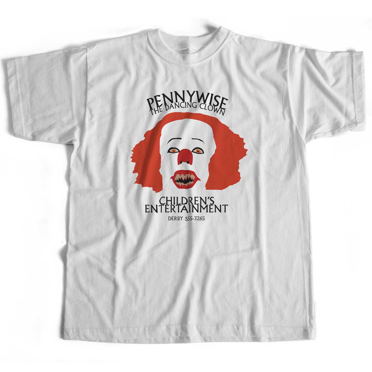 Pennywise The Clown T Shirt - Pennywise Children's Entertainment