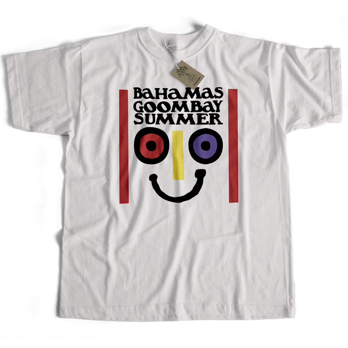 As Worn By Jaco Pastorius T Shirt - Bahamas Goombay Summer