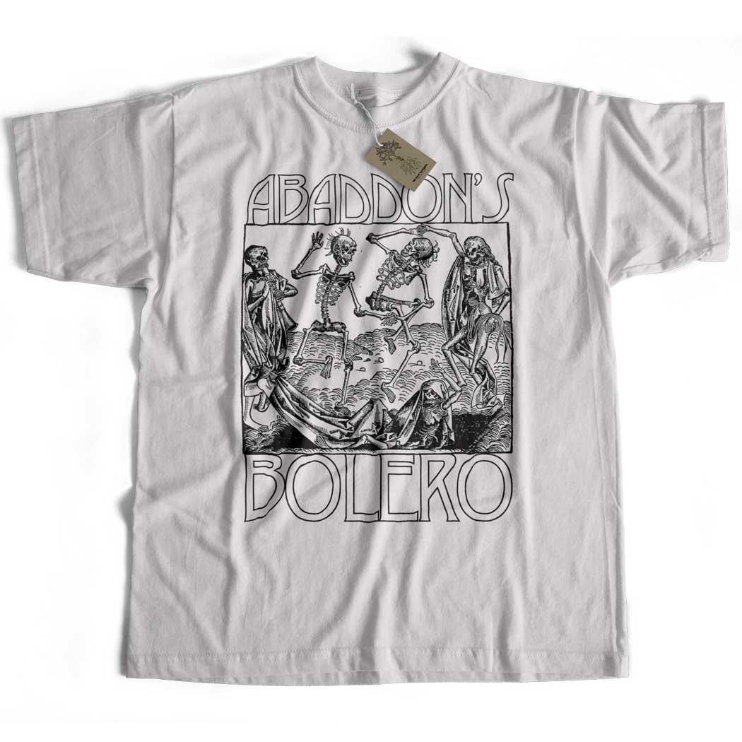 An Old Skool Hooligans Prog Rock Inspired by ELP T shirt - Abaddon's Bolero