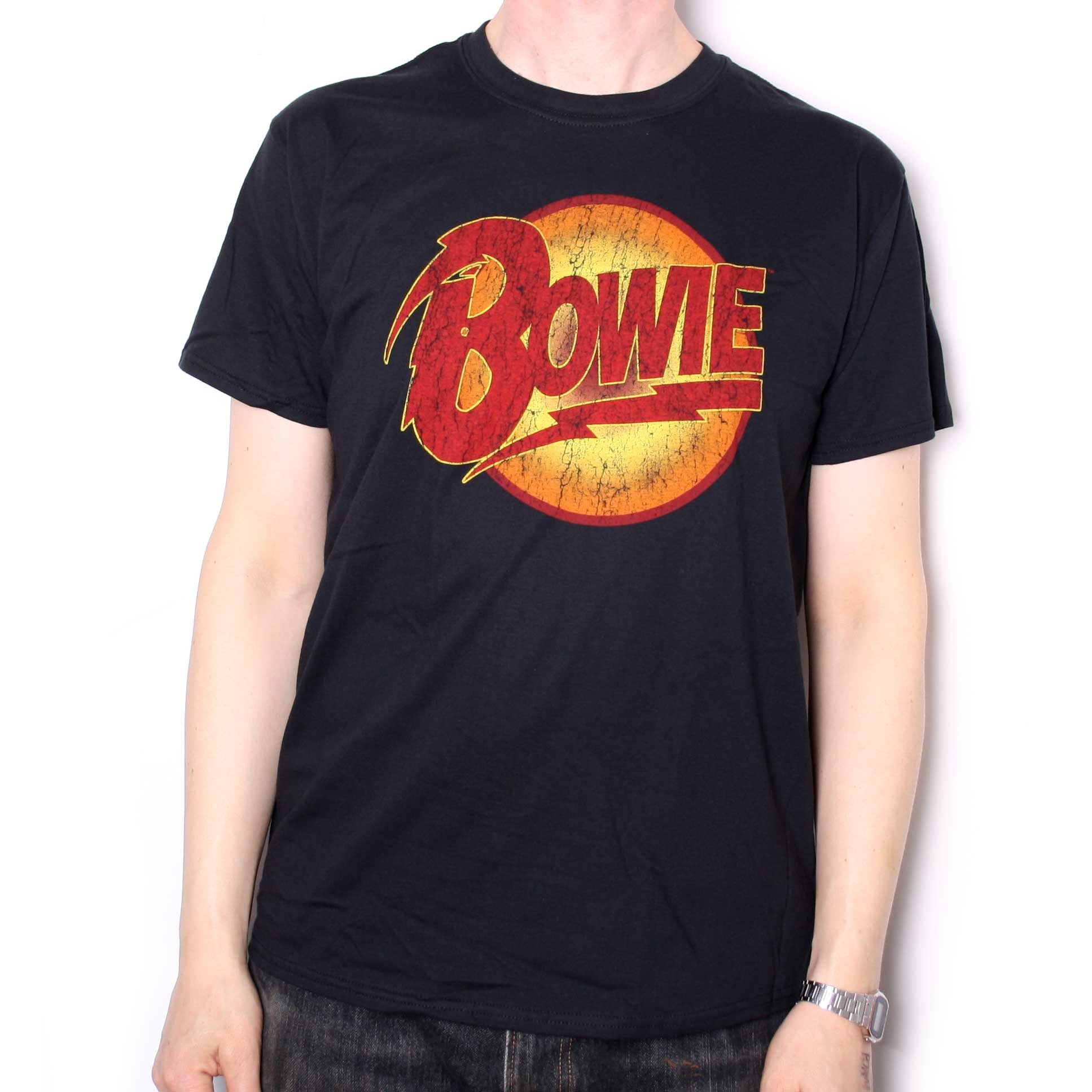 David Bowie T Shirt - Diamond Dogs Logo 100% Official