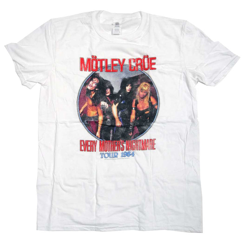 Motley Crue T Shirt - 100% Official Every Mother's Nightmare