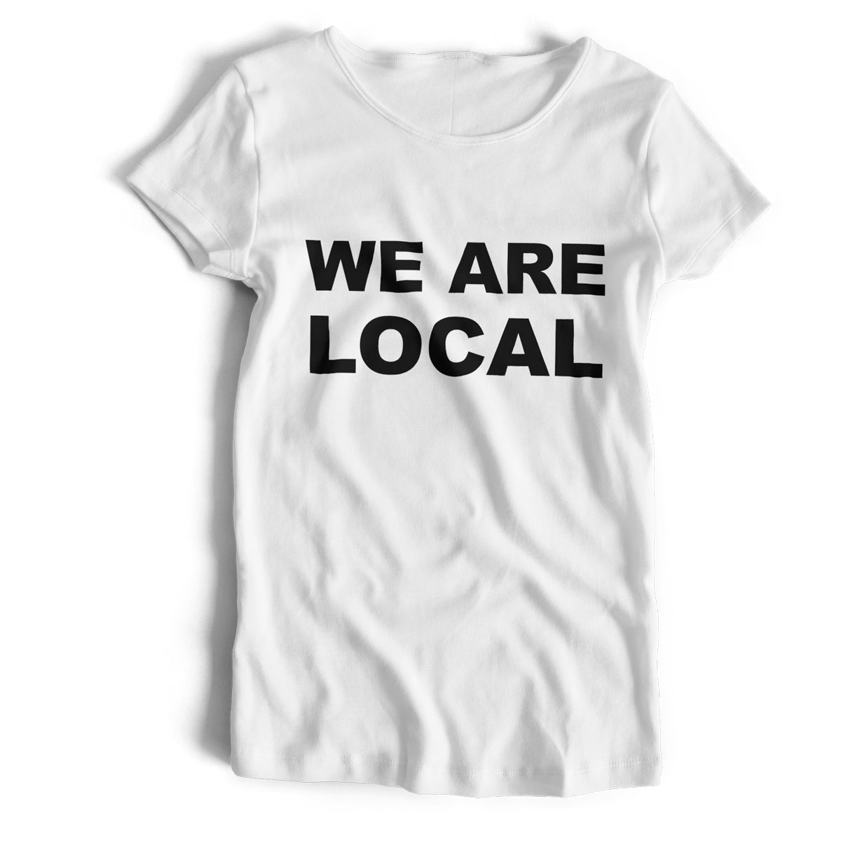 Inspired by the League Of Gentlemen - We Are Local T shirt An Old Skool Hooligans Comedy Original