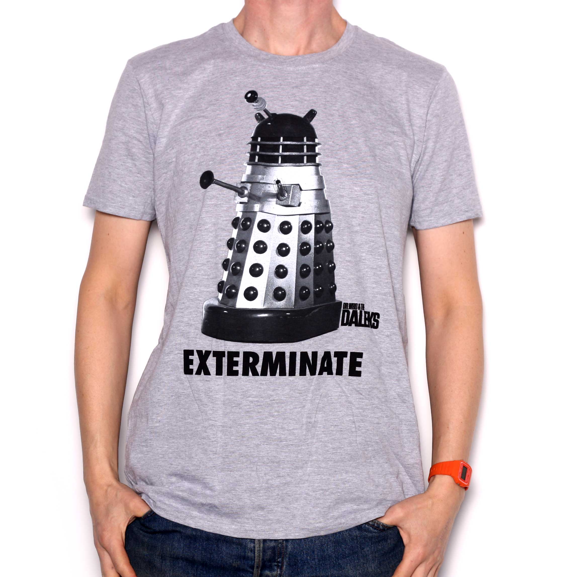 Dr Who T Shirt - Dalek Exterminate
