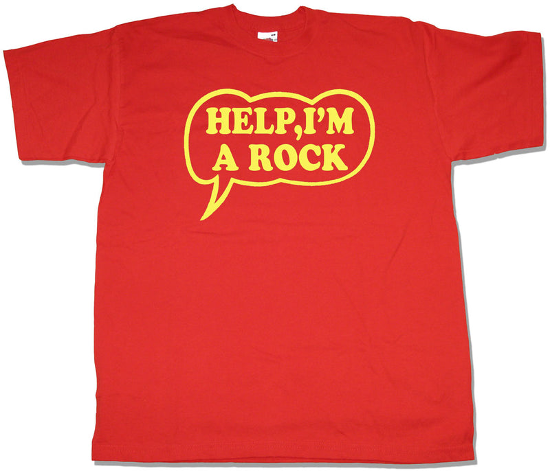 Help I'm A Rock T shirt - inspired by Zappa