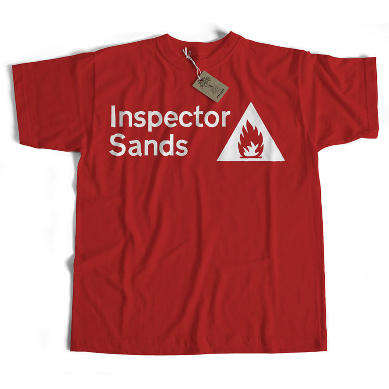 Old Skool Hooligans Inspector Sands T shirt