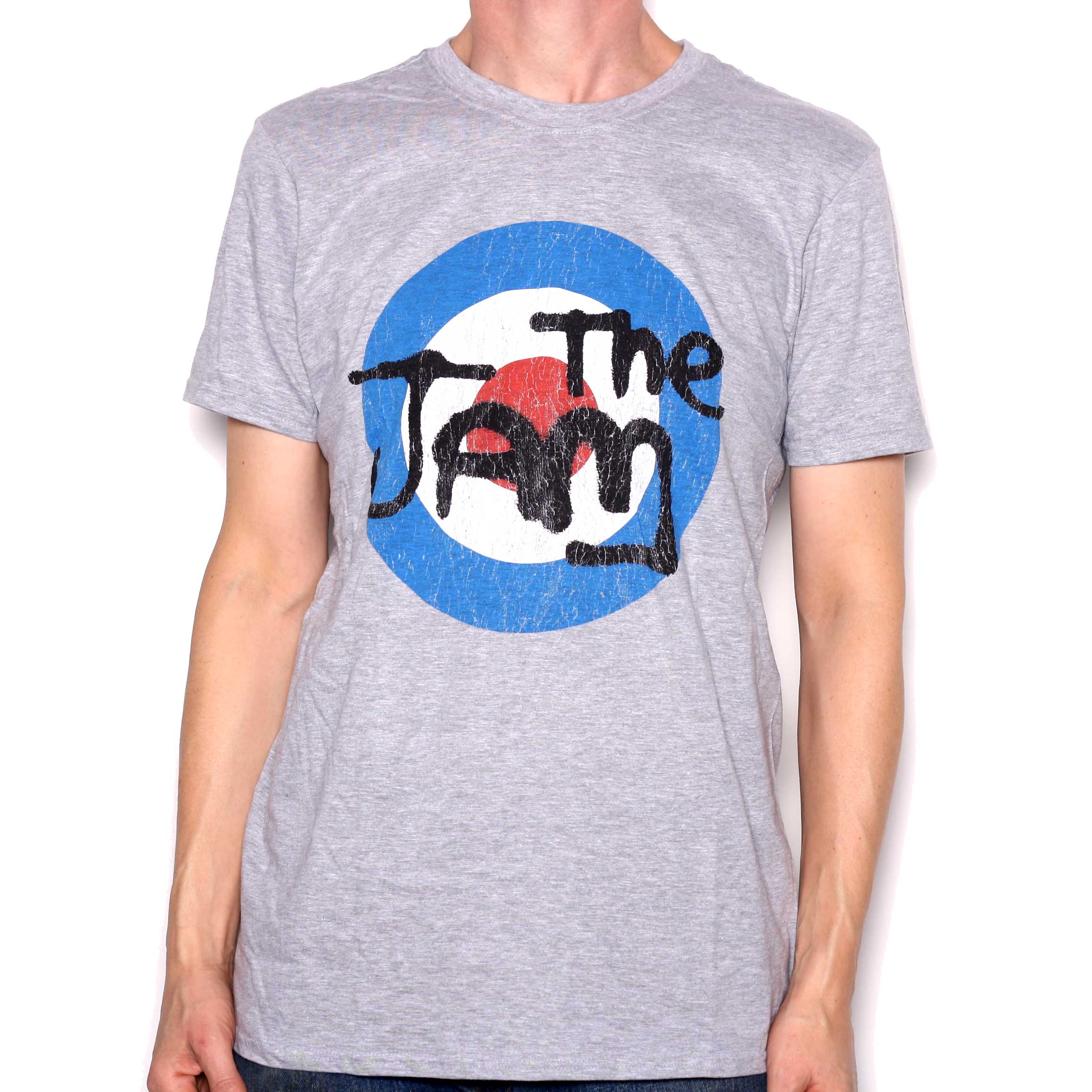 The Jam T Shirt - Classic Mod Target 100% Official