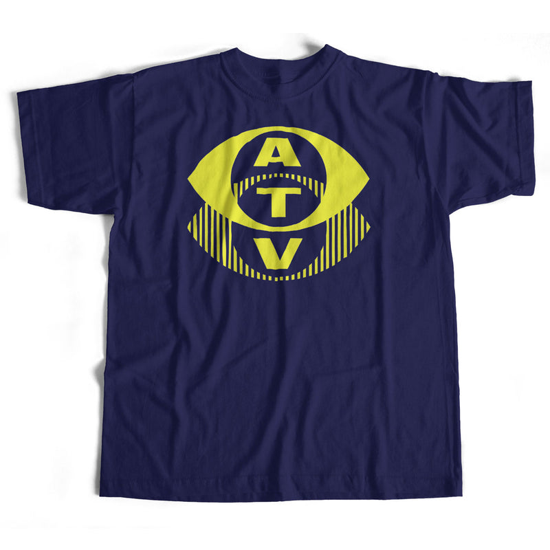 ATV Logo T-Shirt Classic Cult TV