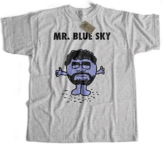 Mr Blue Sky T Shirt - A Tribute to Jeff Lynne & ELO!
