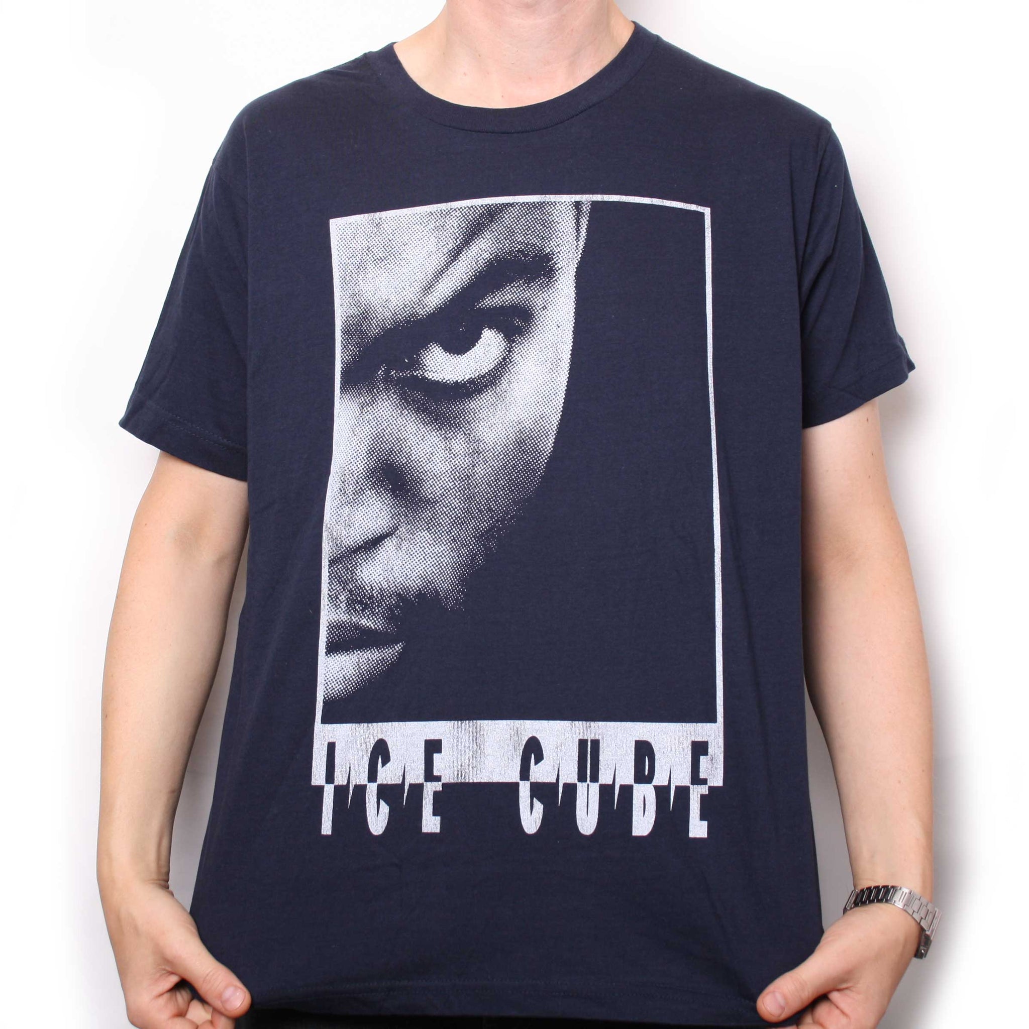 Ice Cube T Shirt Classic Portrait Ice Cube T Shirts Hip Hop T