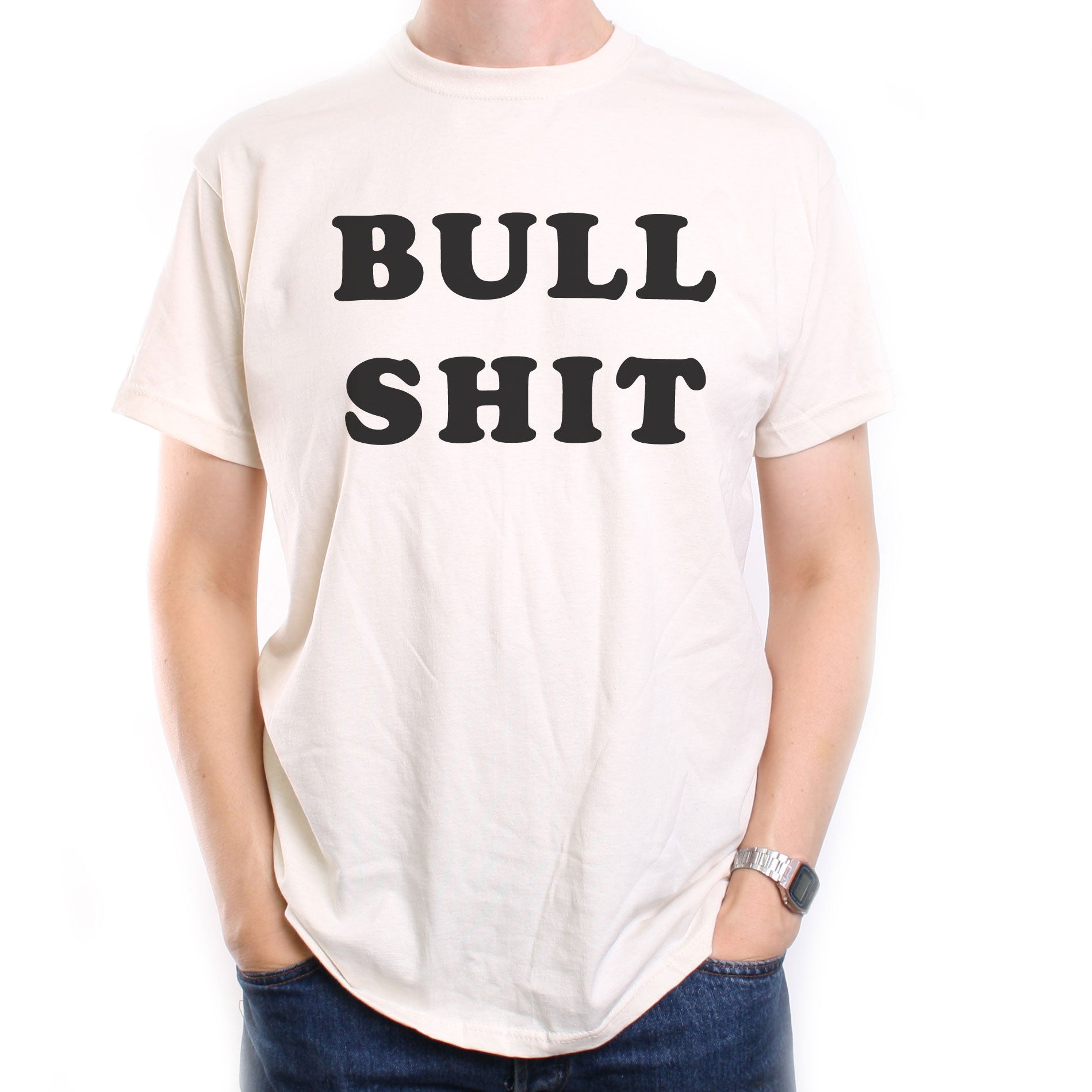 Bull Sh*t T Shirt as worn in The Jerk