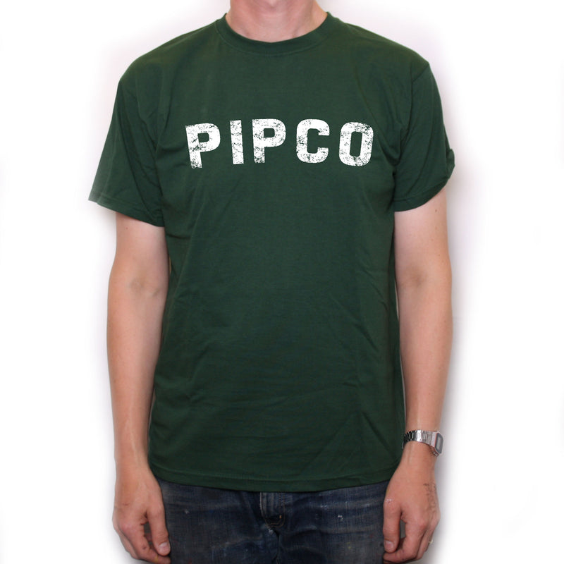 Pipco T Shirt as seen on Frank Zappa