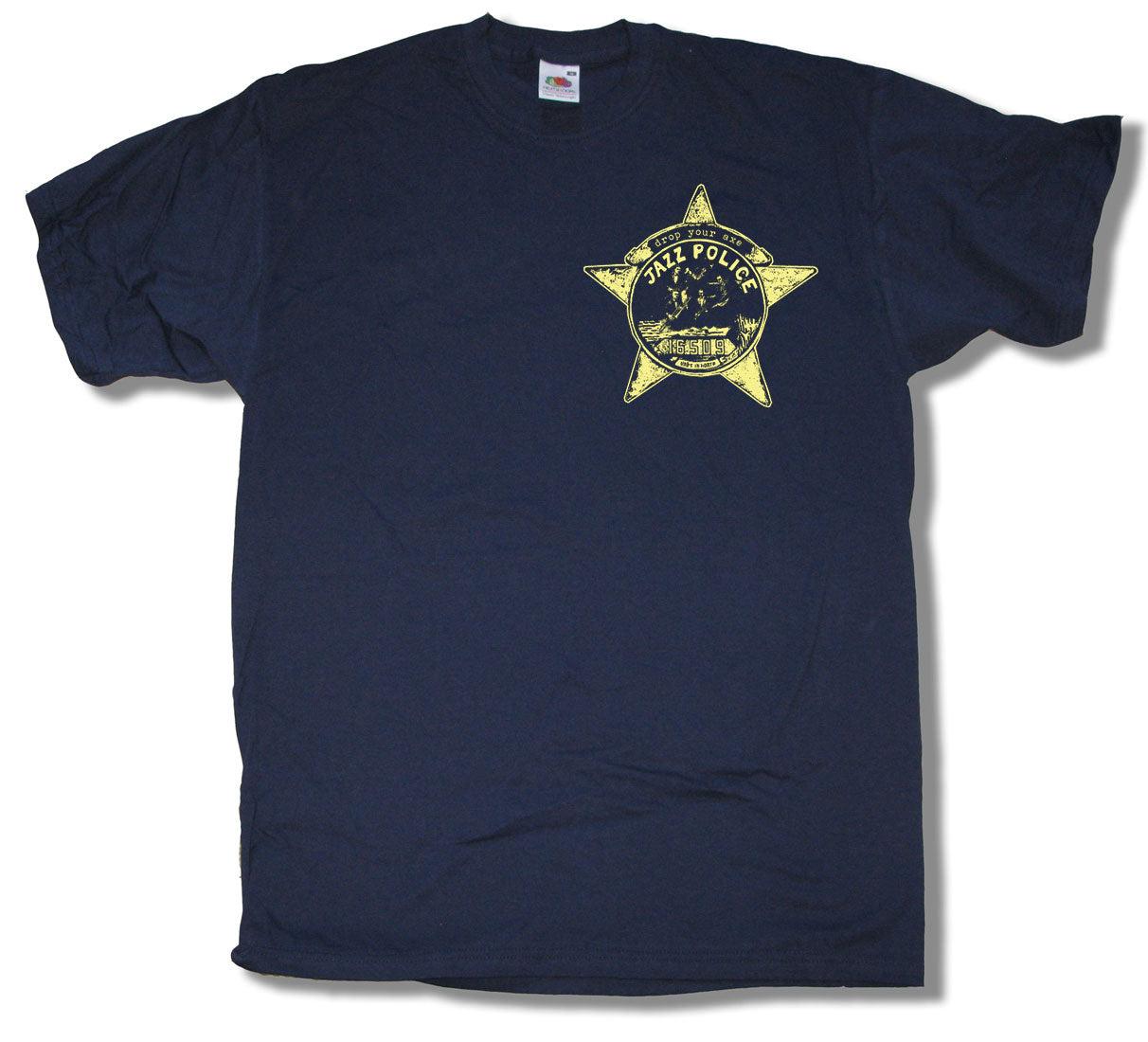 Leonard Cohen Jazz Police T shirt