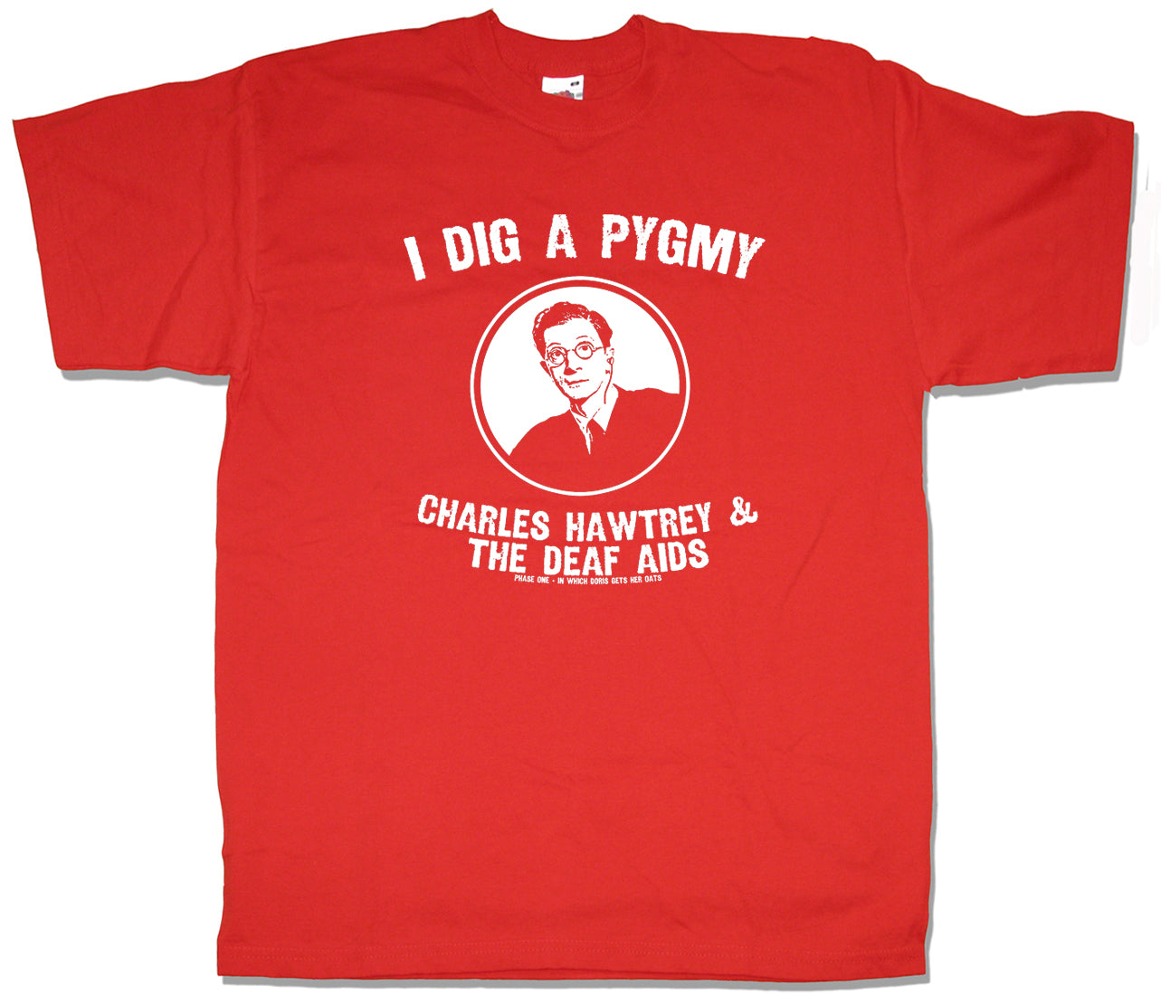 Charles Hawtrey & The Deaf Aids T Shirt - Fab Four Inspired