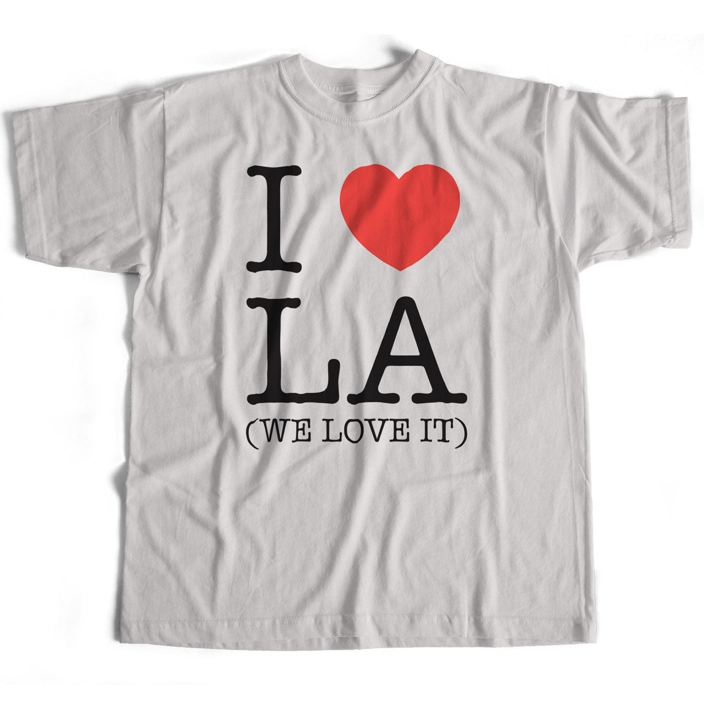 Old Skool Hooligans Inspired by Randy Newman T Shirt - I Love LA (We Love It)