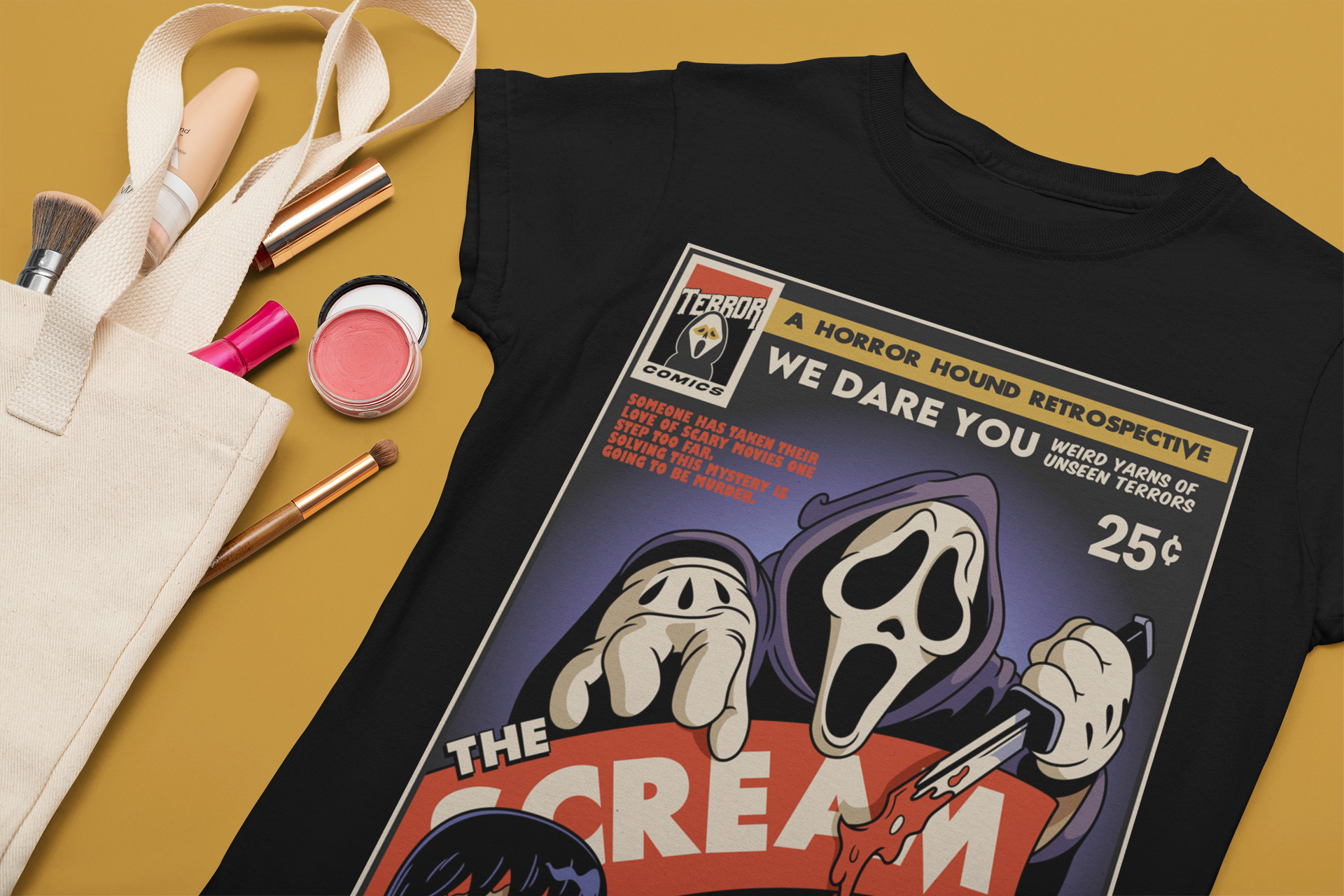 The Scream Legacy Comic Cover Reproduction T-Shirt