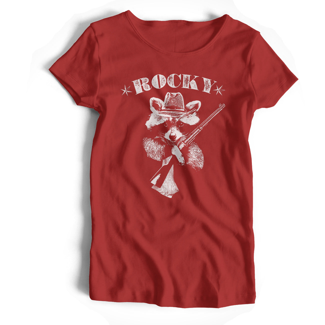 Rocky Racoon T Shirt - A 60's Pop Fab Four Influenced Original