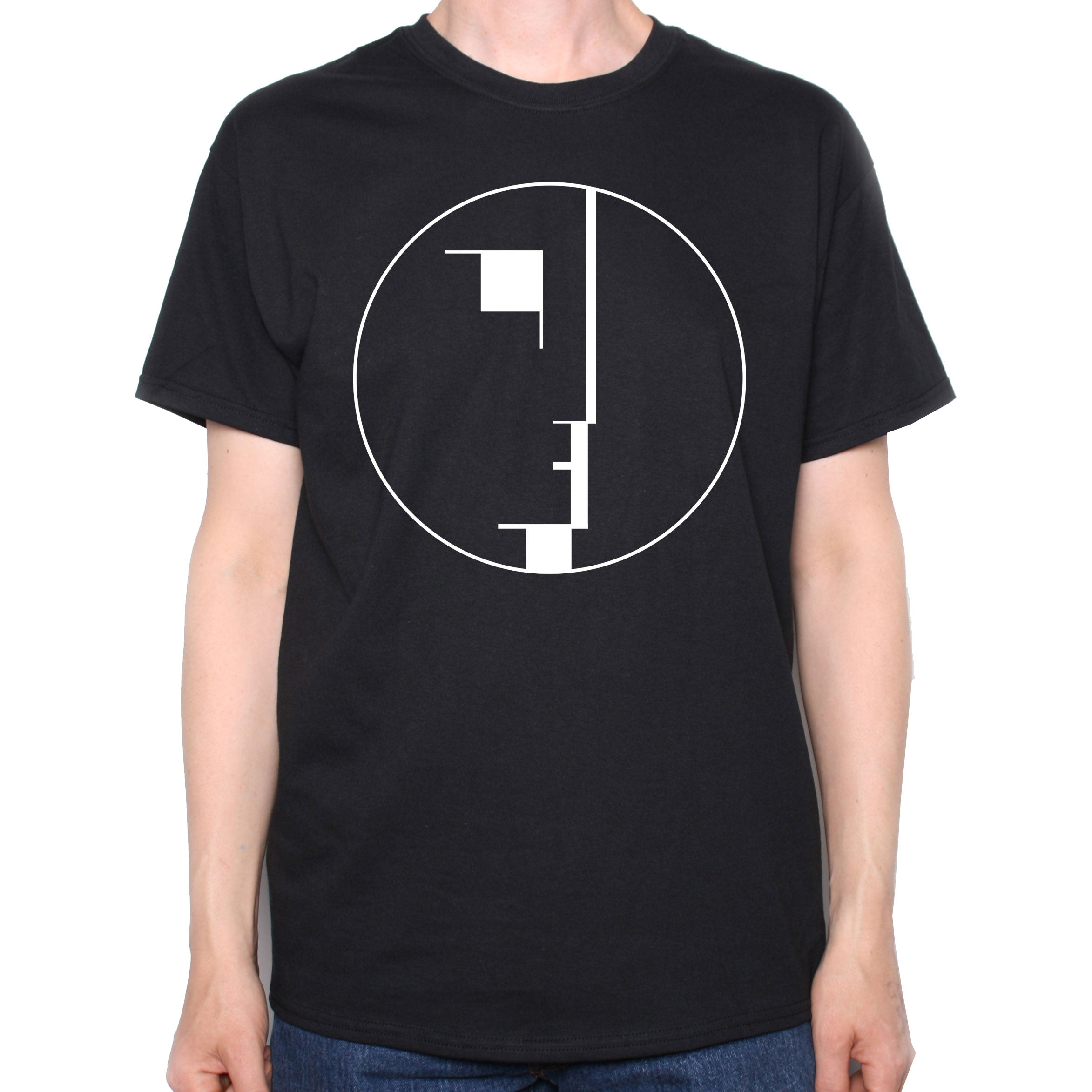 Bauhaus T Shirt - Modernist Art Logo