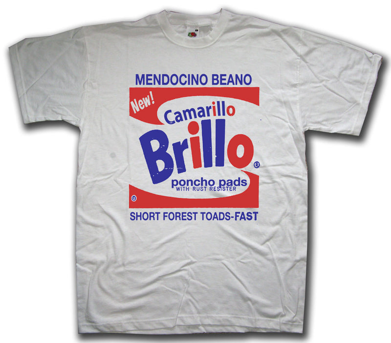 Camarillo Brillo T shirt - a tribute to Frank Zappa
