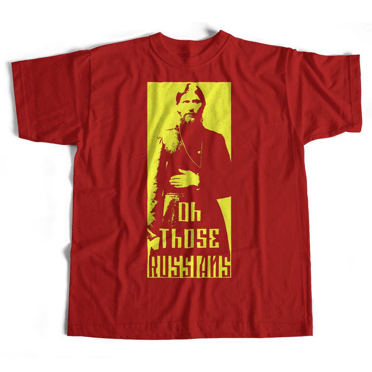 Inspired by Boney M T Shirt - Rasputin Oh Those Russians