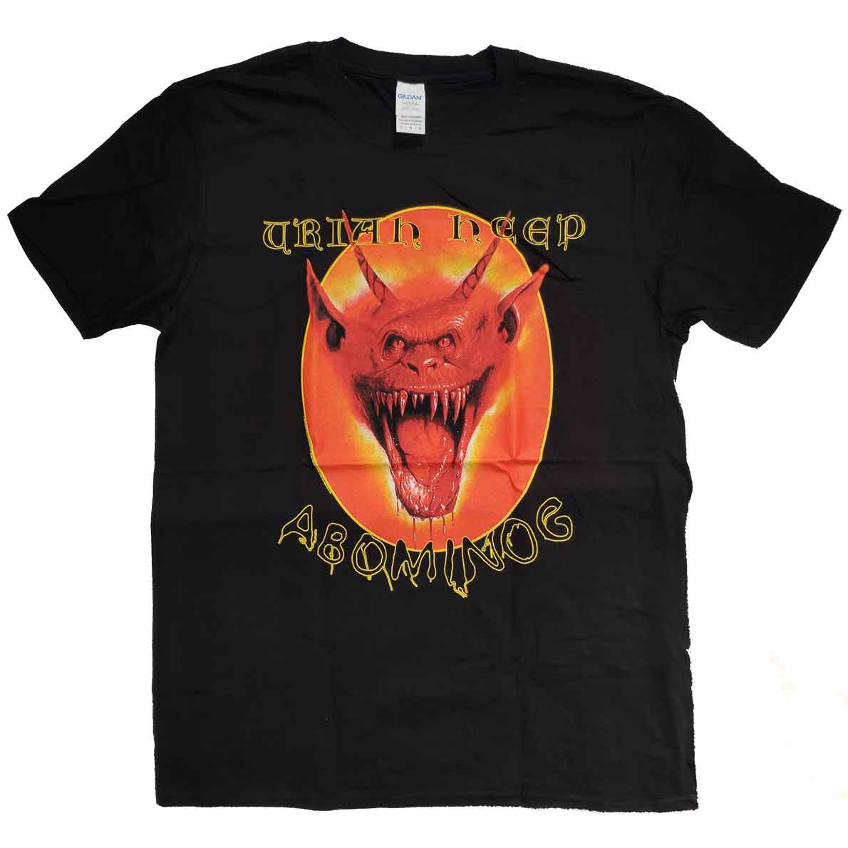 Uriah Heap T Shirt - Abominog 100% Official
