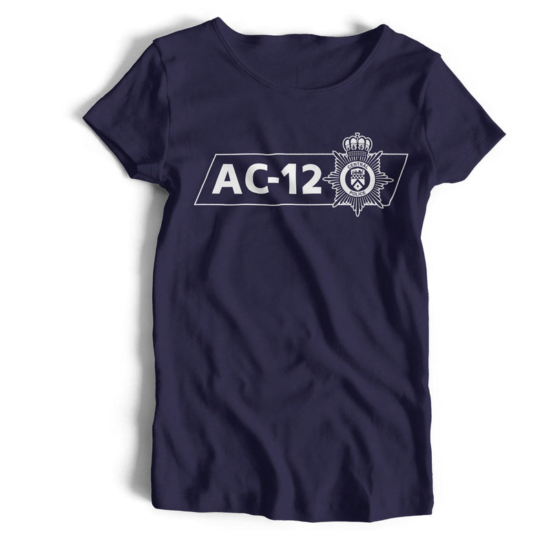 AC-12 T Shirt Central Police Wear It In The Line Of Duty