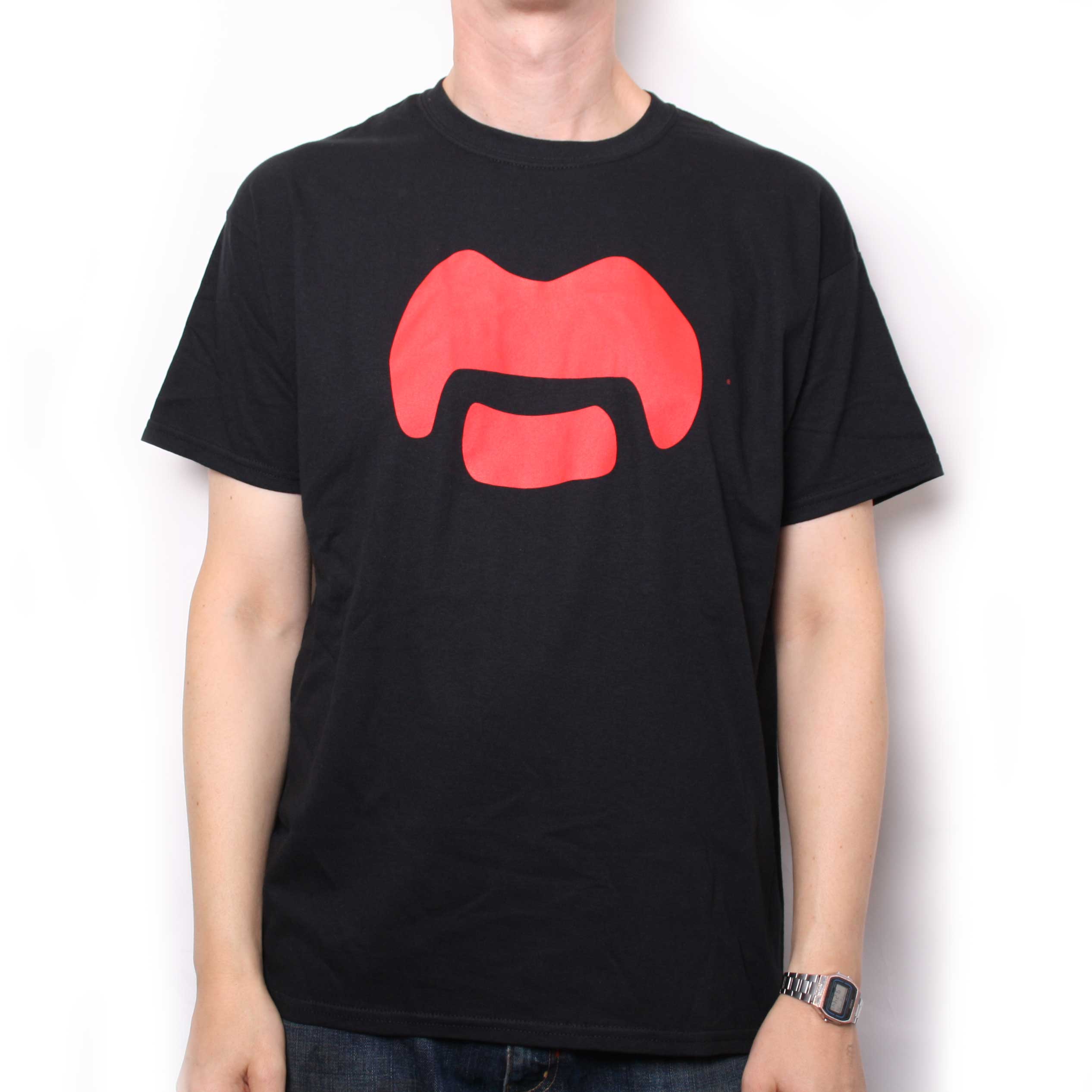 Frank Zappa T Shirt - Zappa Moustache Logo