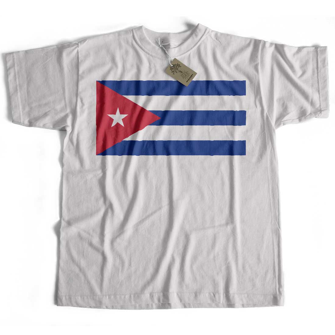 Cuban Flag T Shirt