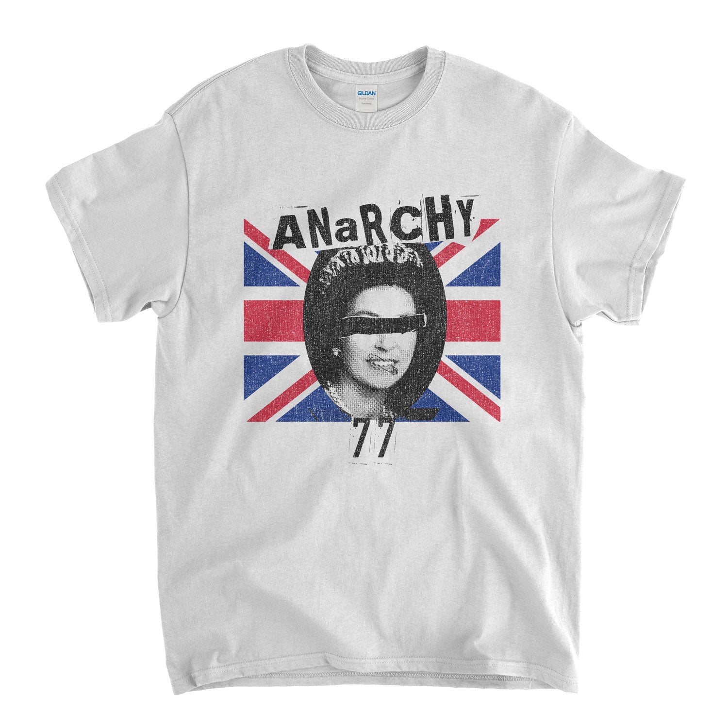 Old Skool Hooligans Classic Punk T Shirt - Anarchy 77