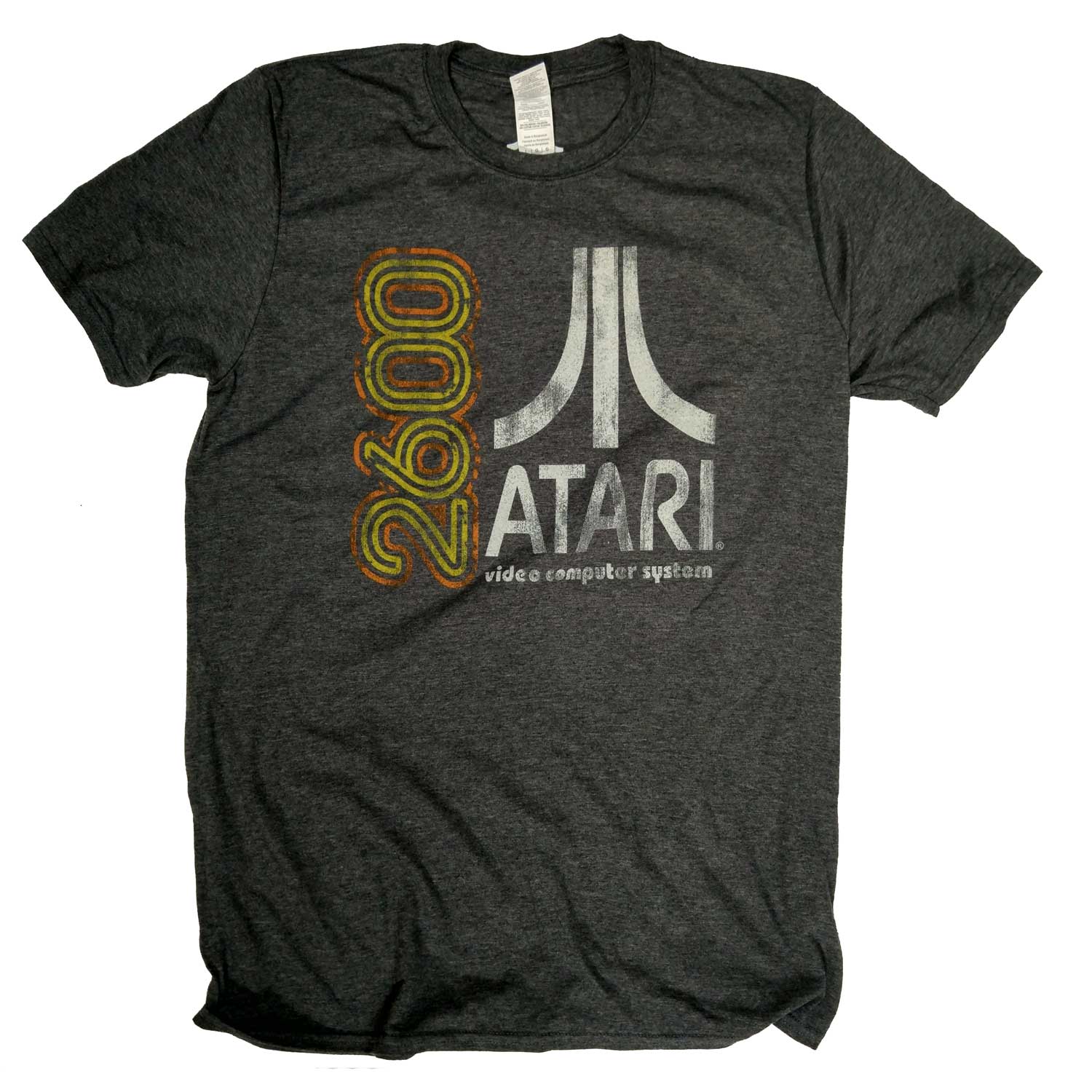 Atari T Shirt - Atari 2600 Logo 100% Official Licensed