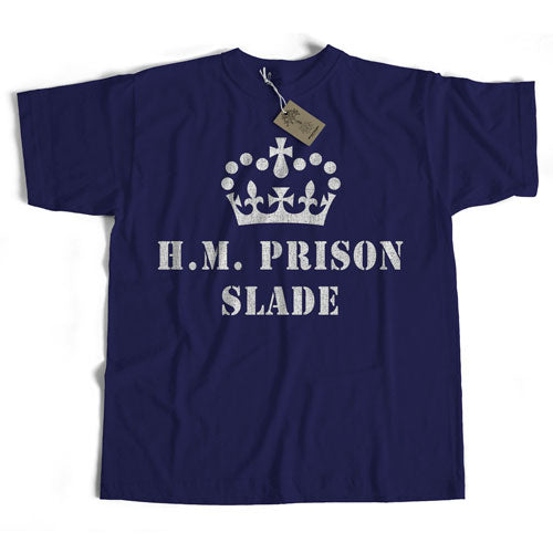 Inspired by Porridge T shirt - H.M. Prison Slade