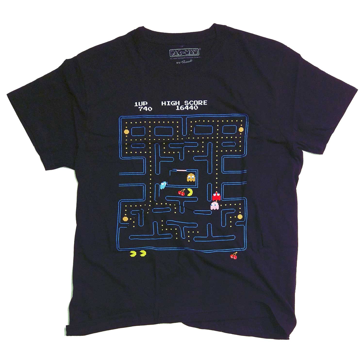 Classic Video Game T Shirt - Pac Man 100% Official