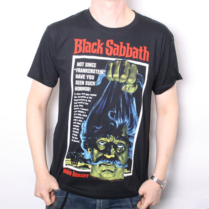 Black Sabbath T Shirt / Cult Movie T shirts from Old Skool Hooligans