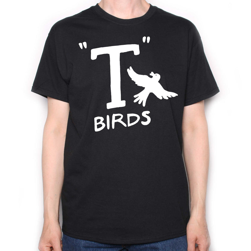 As Seen In Grease T Shirt - T Birds Jacket Logo
