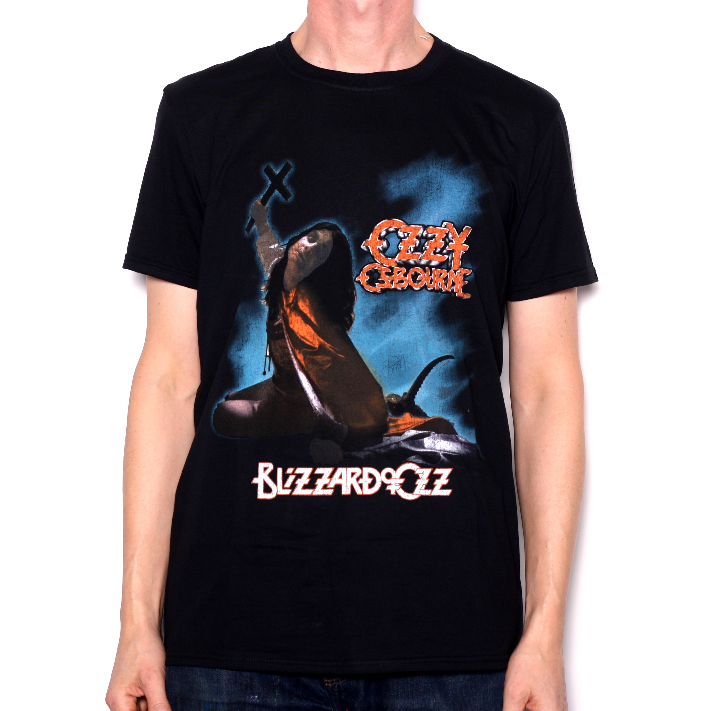 Ozzy Osborne T Shirt - Blizzard Of Oz 100% Official