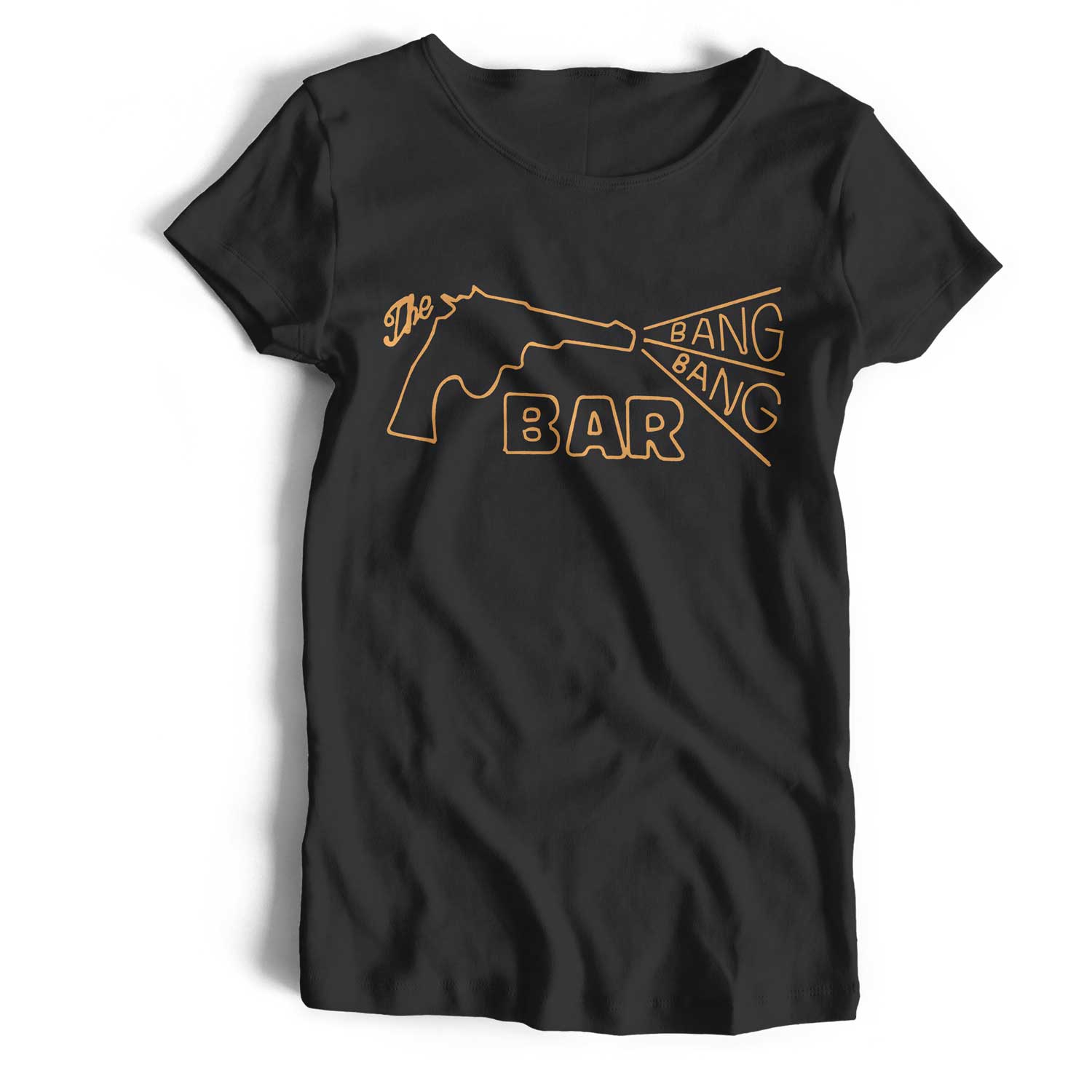Inspired by Twin Peaks T Shirt - Bang Bang Bar Logo