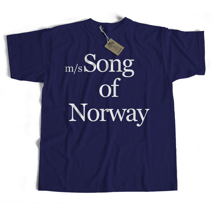 David Bowie Song of Norway T-Shirt 100% unofficial